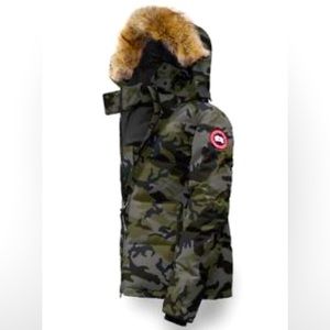 Canada Goose Chelsea Parka Print